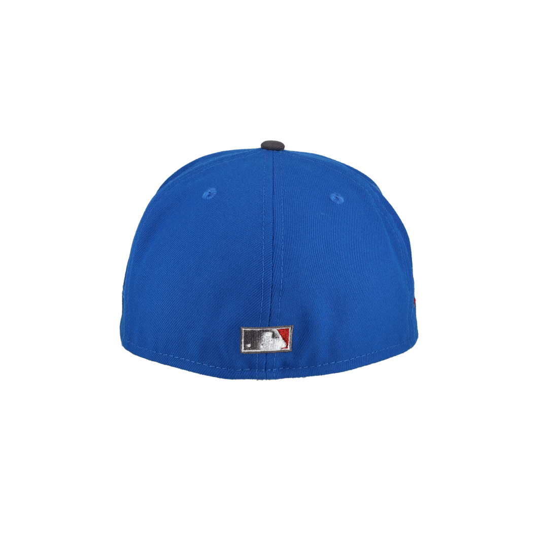 New York Mets Liberty Collection Shea Stadium Patch 59Fifty Fitted Hat