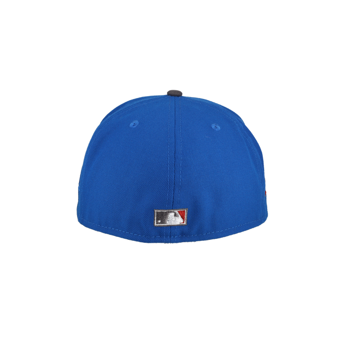 New York Mets Liberty Collection Shea Stadium Patch 59Fifty Fitted Hat