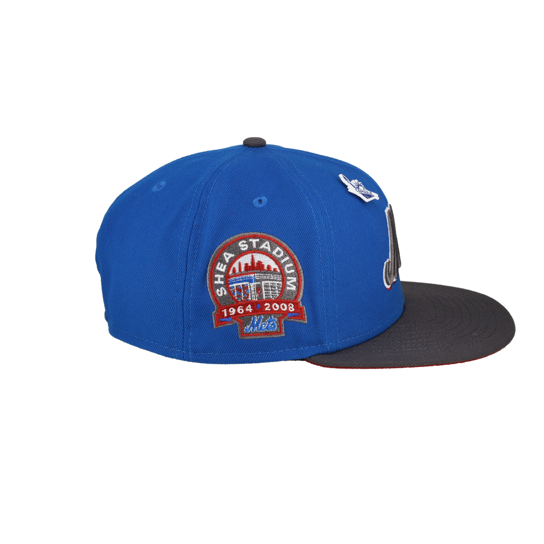 New York Mets Liberty Collection Shea Stadium Patch 59Fifty Fitted Hat