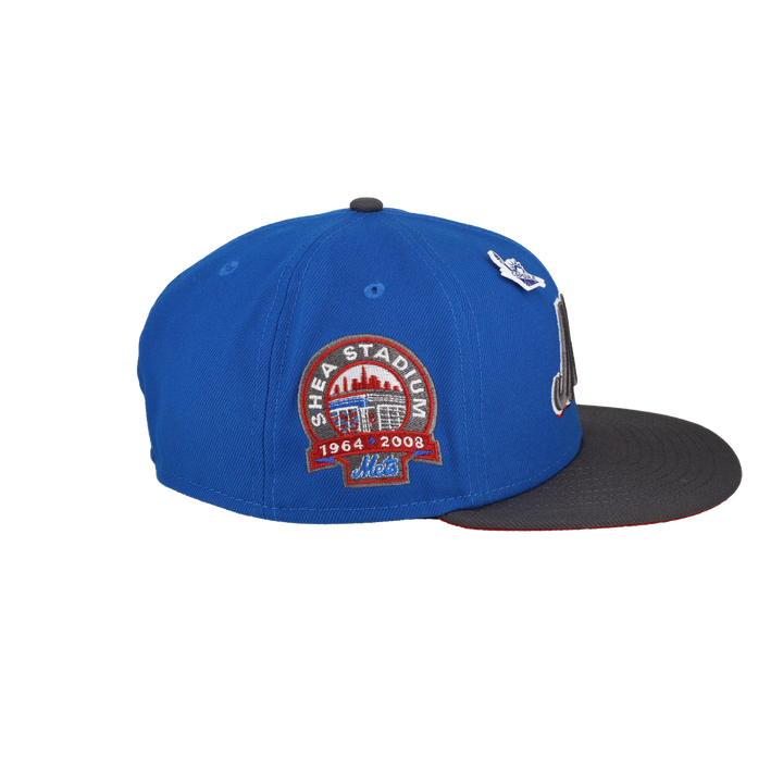 New York Mets Liberty Collection Shea Stadium Patch 59Fifty Fitted Hat