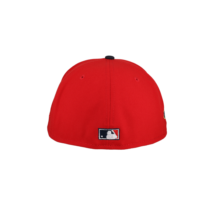 New York Mets Liberty Collection 1986 World Series Patch 59Fifty Fitted Hat