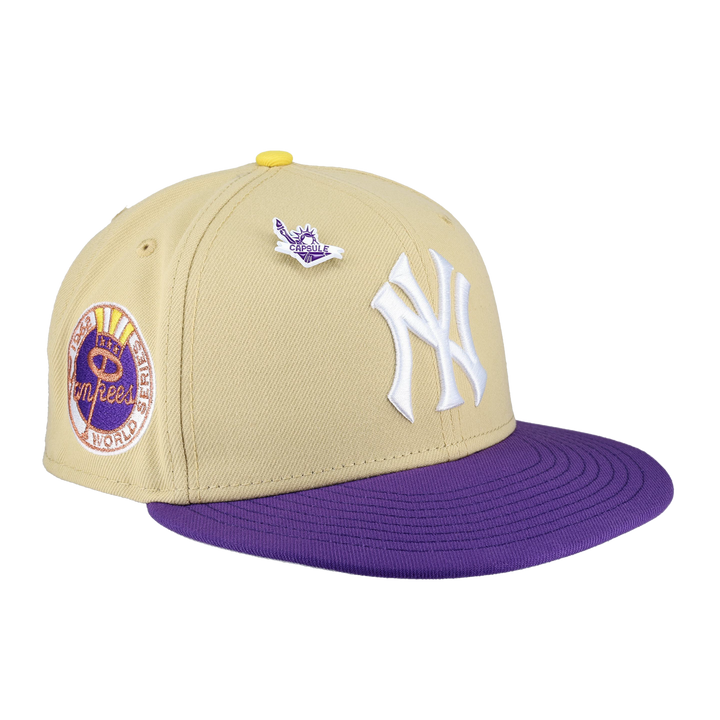 New York Yankees Liberty Collection 1962 World Series Patch 59Fifty Fitted Hat