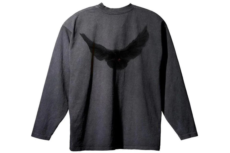 Yeezy Gap Engineered by Balenciaga Dove Longsleeve Tee Black
