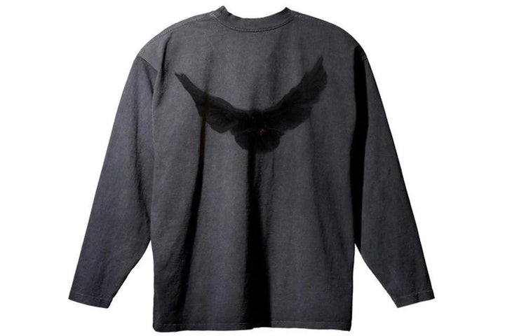 Yeezy Gap Engineered by Balenciaga Dove Longsleeve Tee Black