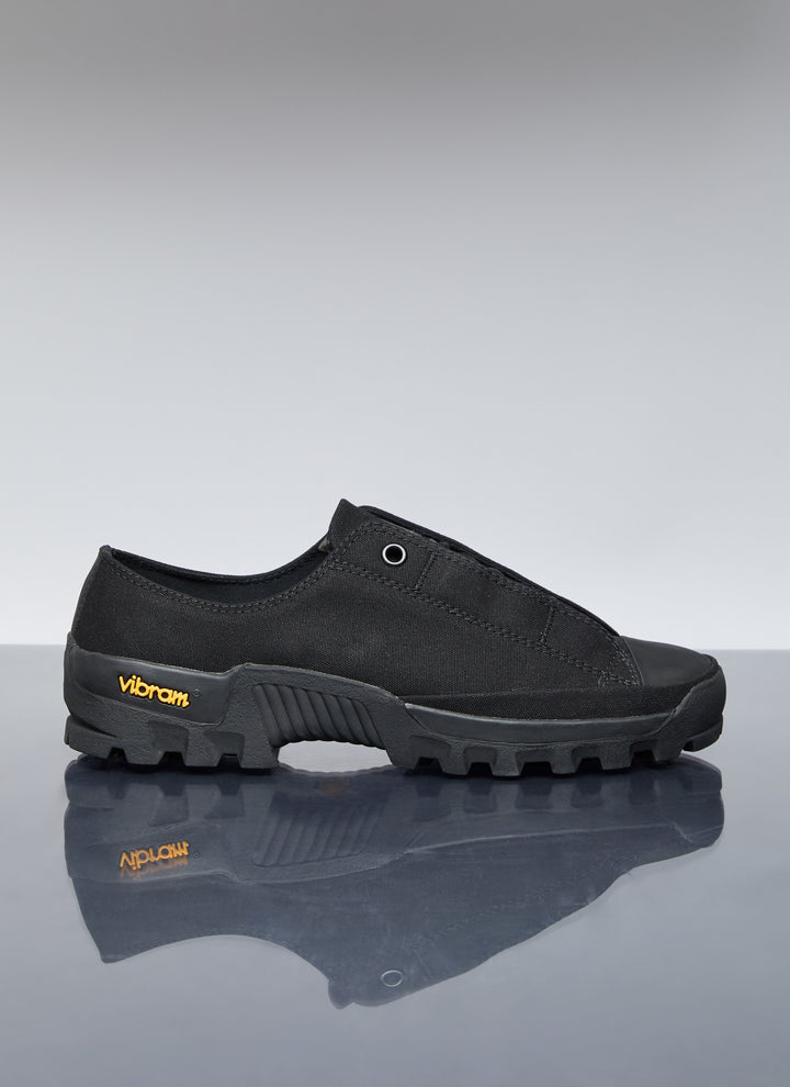 Yohji Yamamoto Men Fly Front Low Top Sneakers