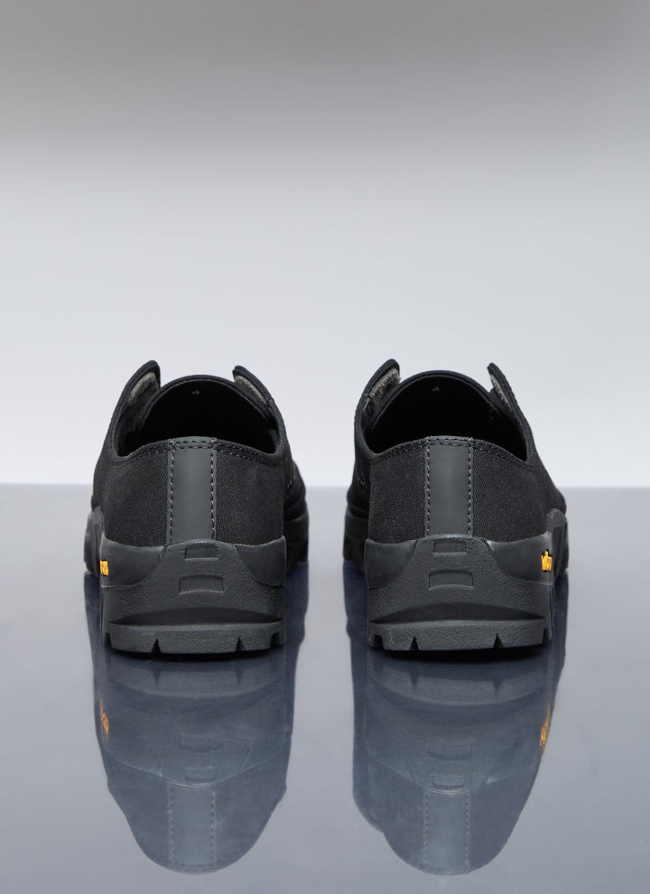 Yohji Yamamoto Men Fly Front Low Top Sneakers