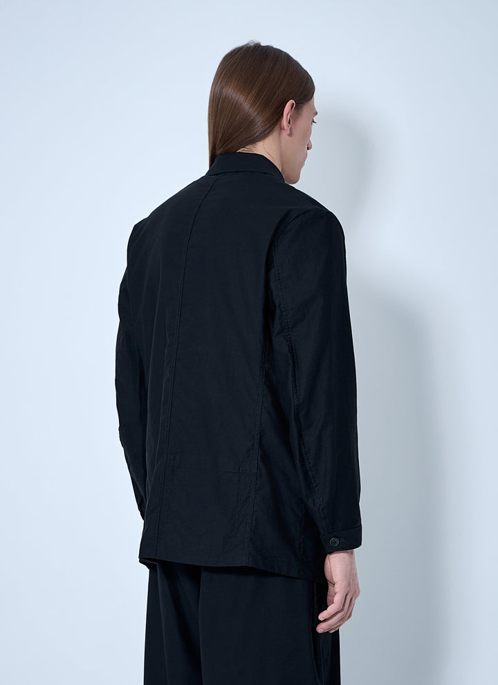 Yohji Yamamoto Men Button-Down Shirt