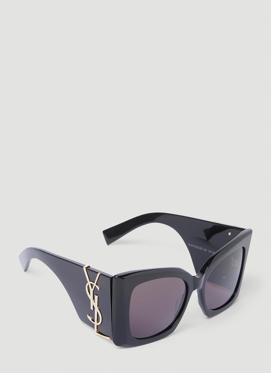 Saint Laurent Women Sl M119 Blaze Sunglasses
